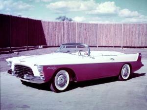 Chrysler Flight Sweep I Concept Car 1955 года